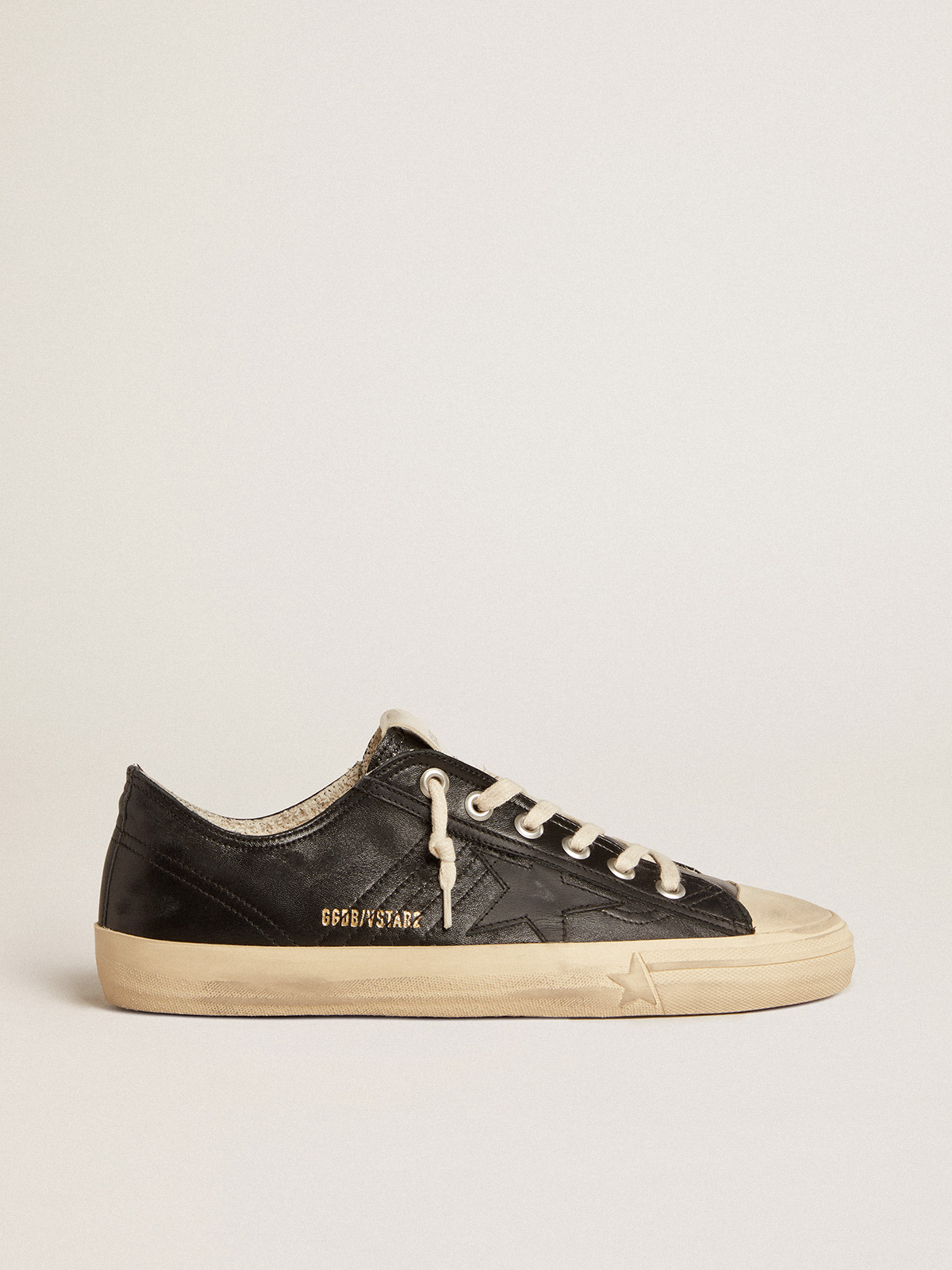 Golden goose store mens black