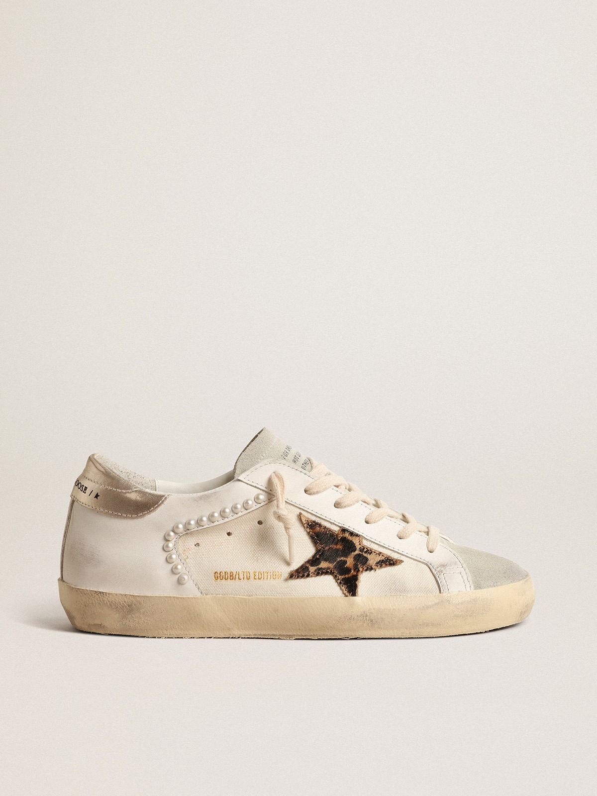 Pearl on sale golden goose