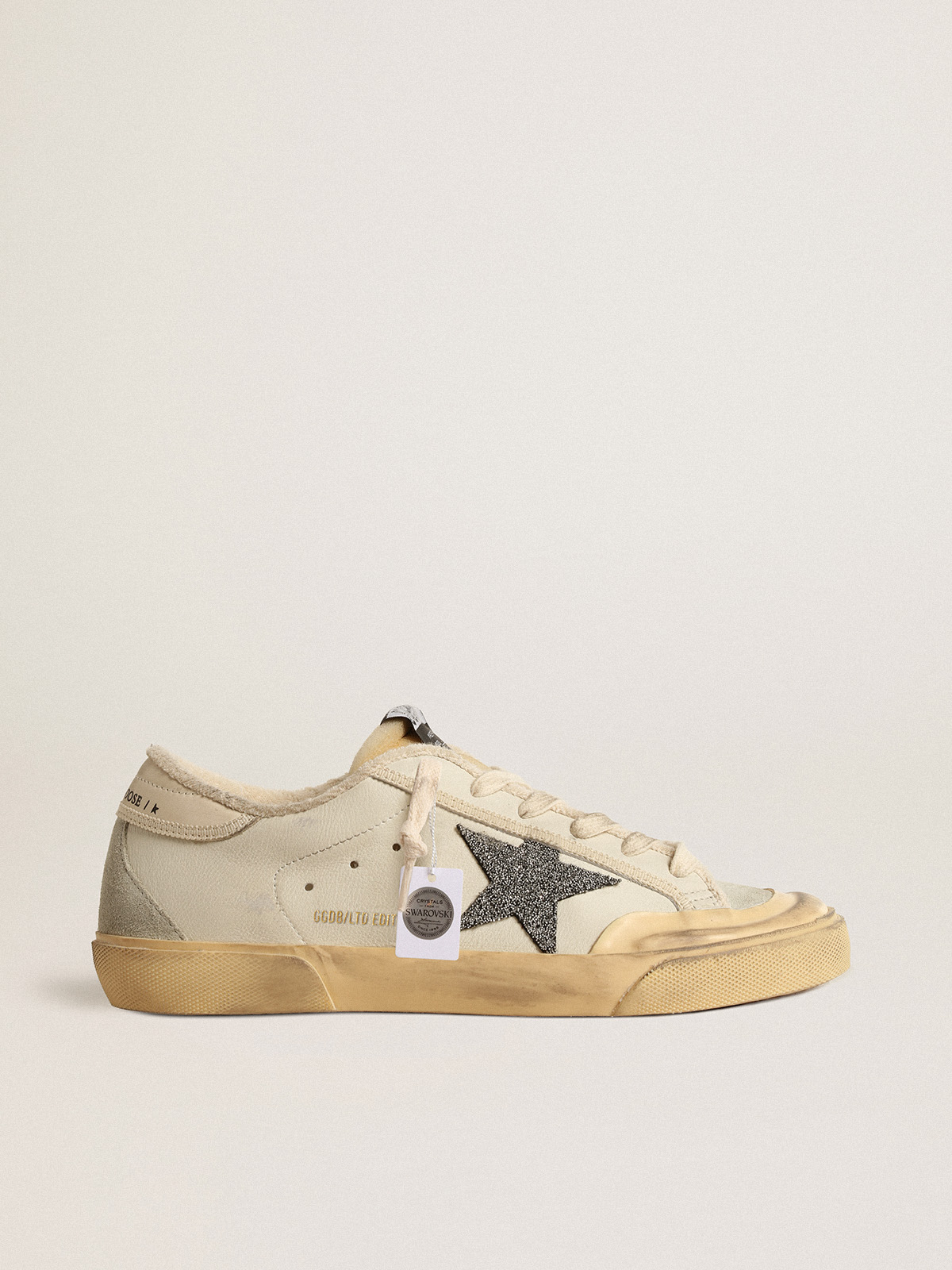 Golden goose best sale swarovski superstar