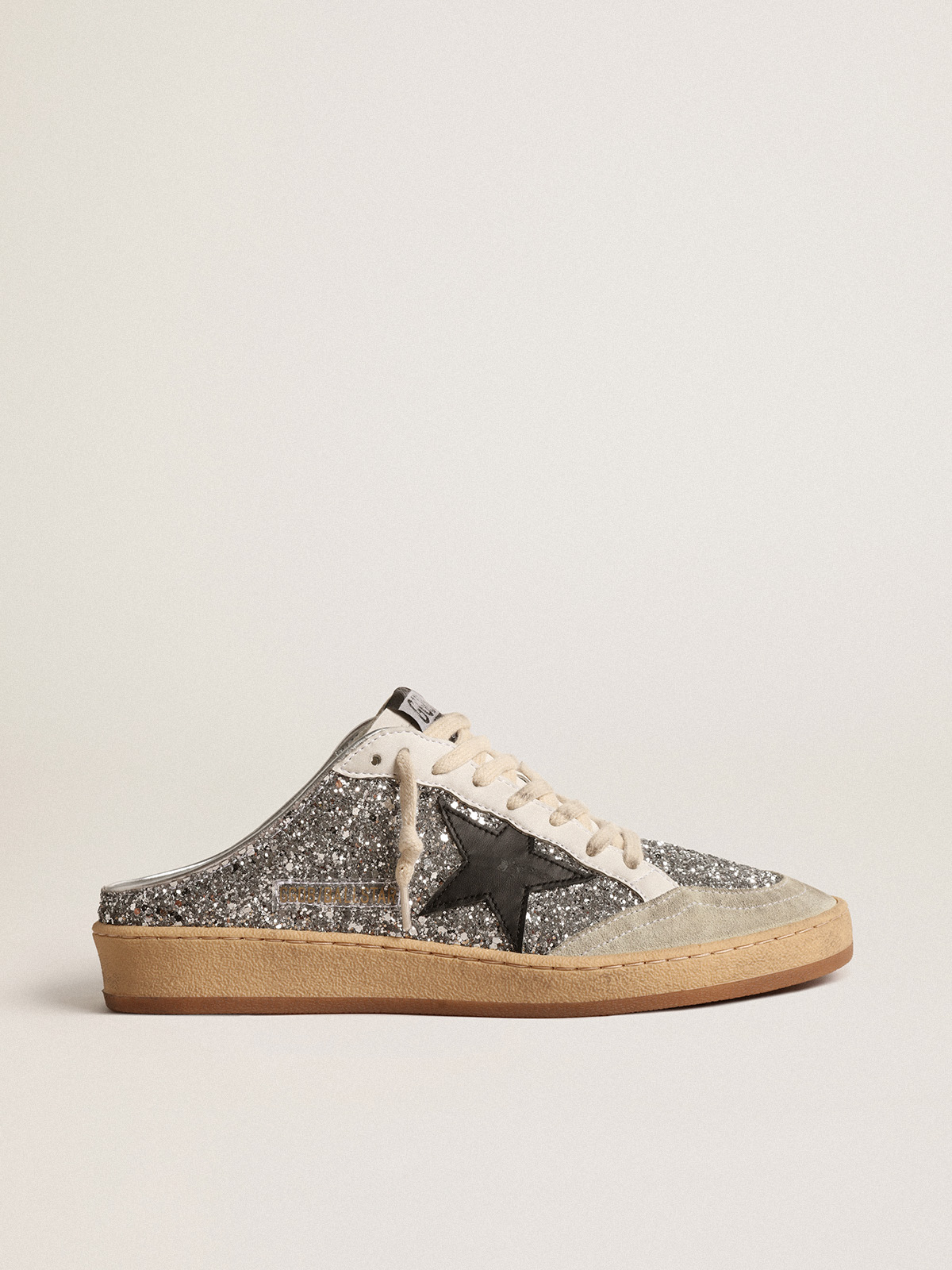 Golden goose best sale noire paillettes