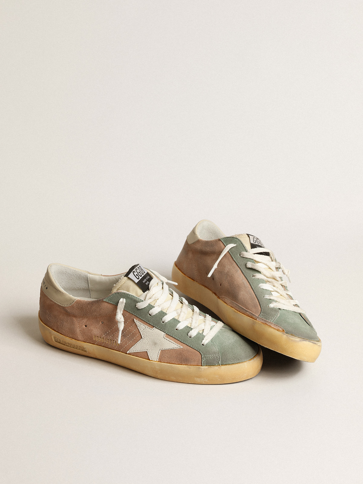 Golden goose cheap superstar donna marrone