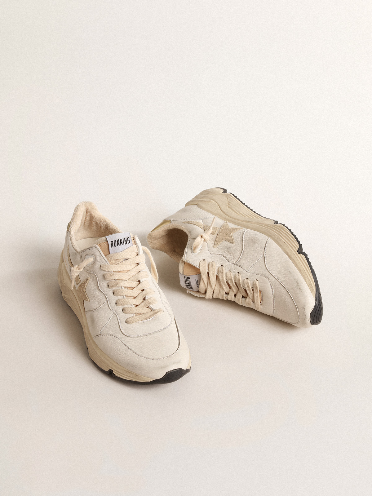 Golden goose hot sale beige