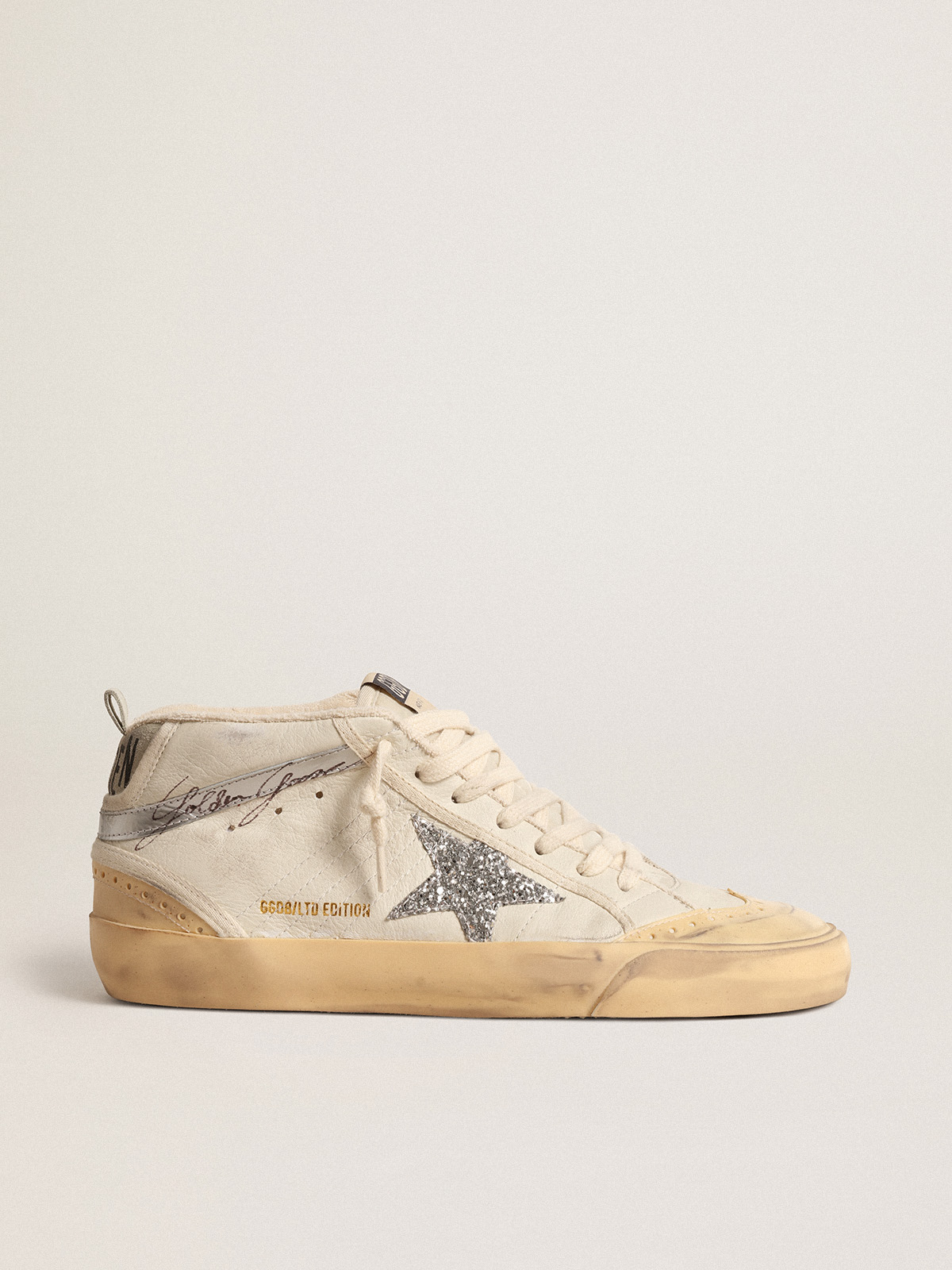 Golden goose sneakers glitter sales star