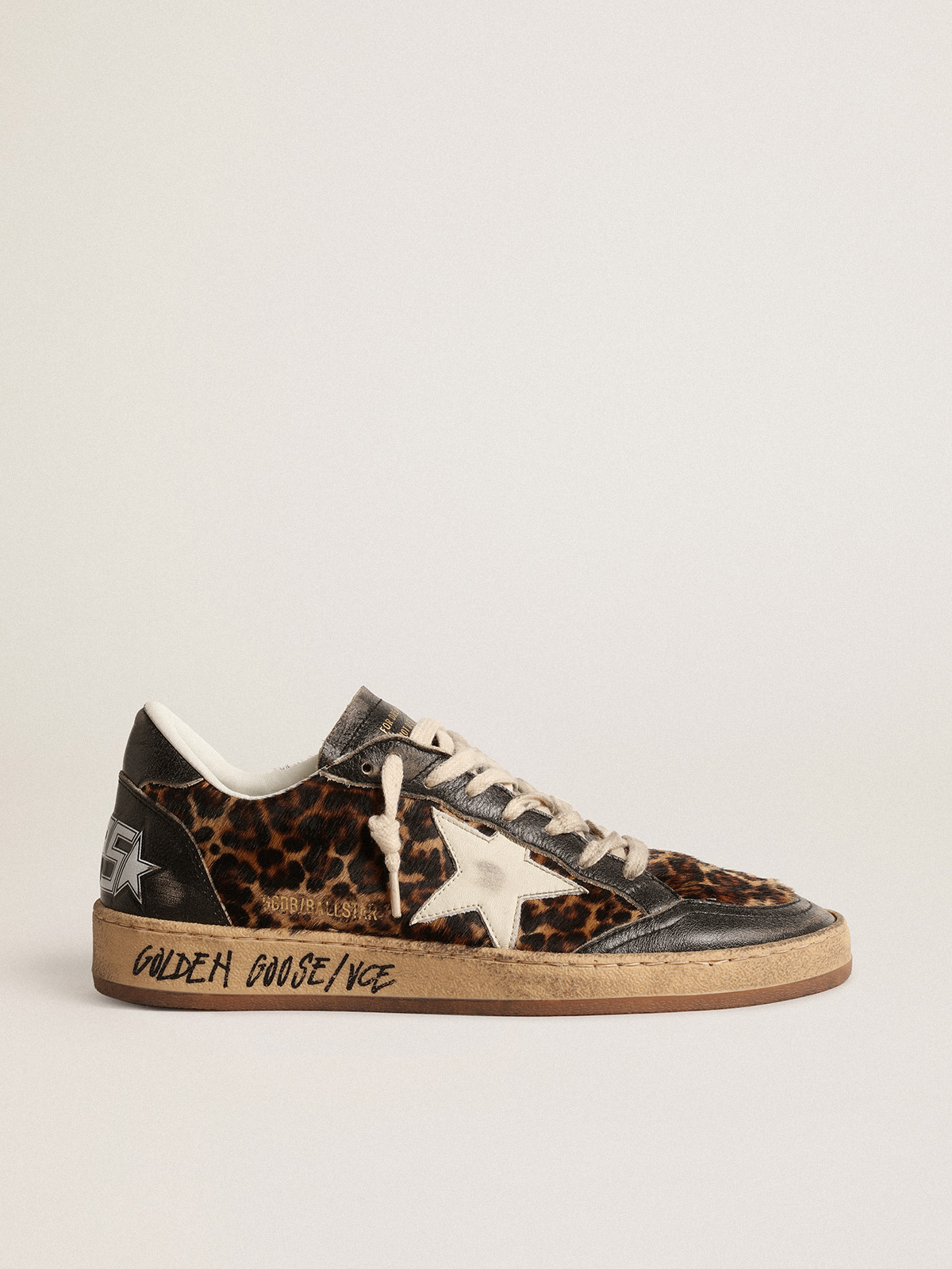 Golden goose ball hot sale star black