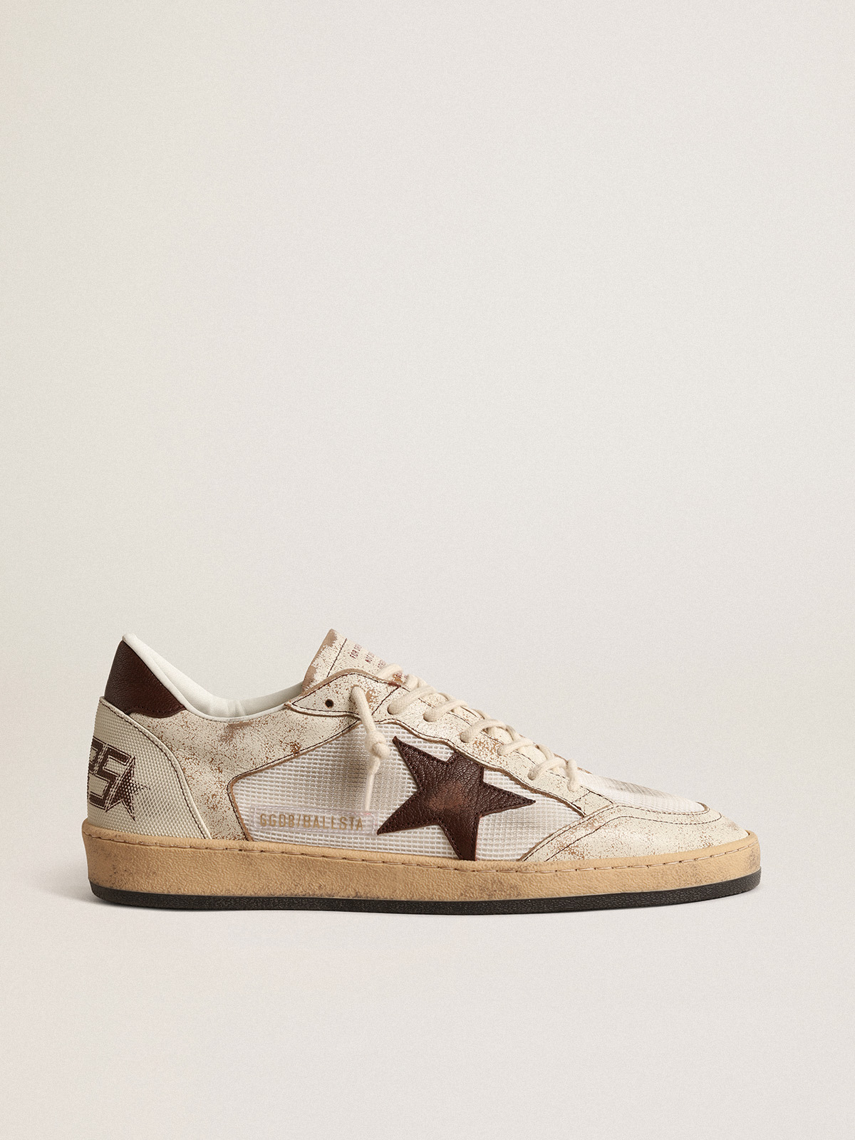 Golden goose outlet starter marrone