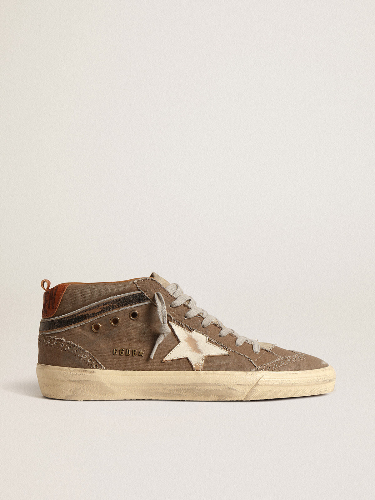 Golden goose cheap mid star green