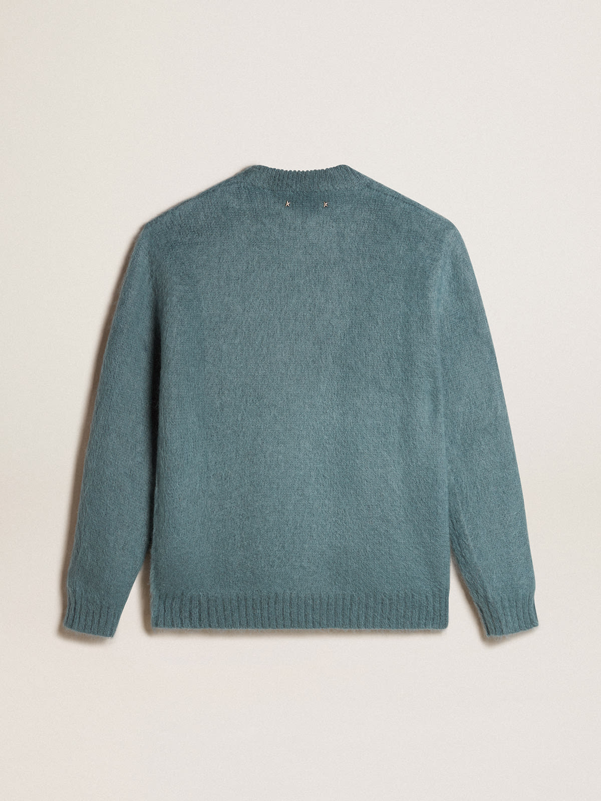 Mohair and wool sweater