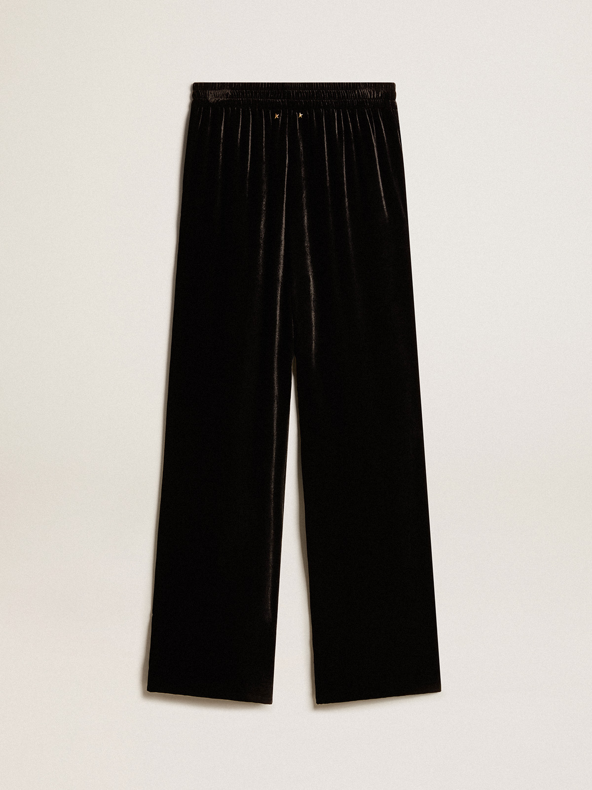 Zara clearance velvet joggers