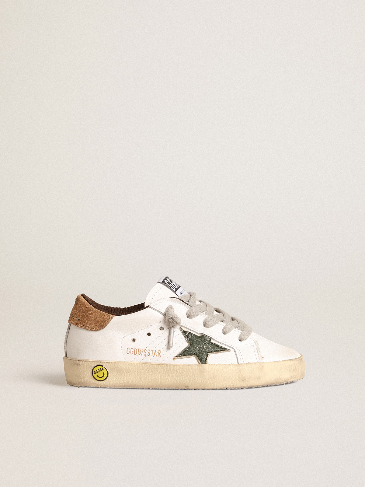 Scarpe golden goose store bambino verde