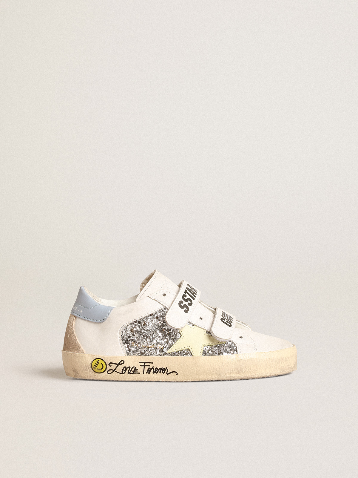 Golden goose clearance nere stella gialla