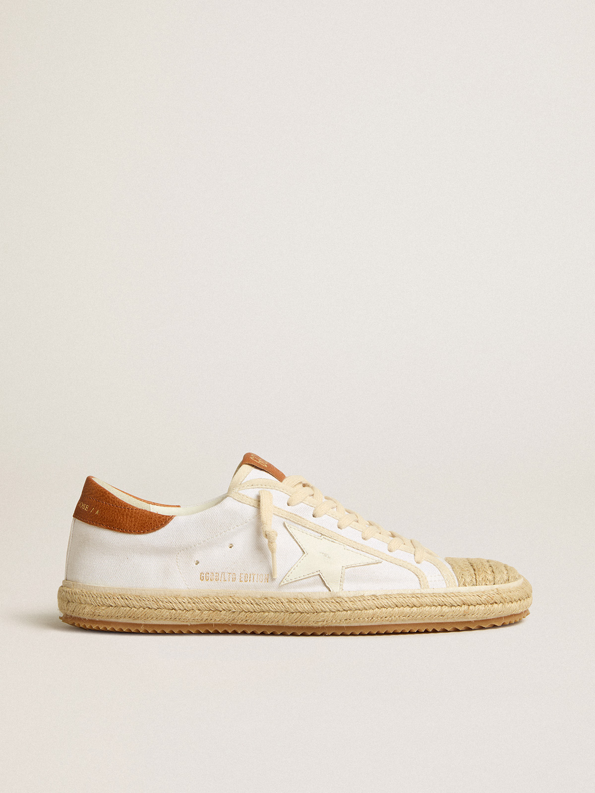 Golden goose best sale canvas shoes