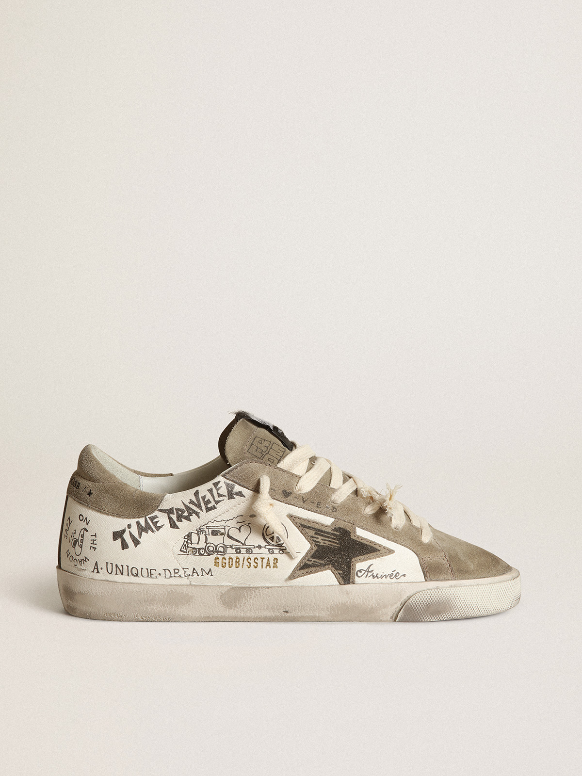 Grey on sale golden goose