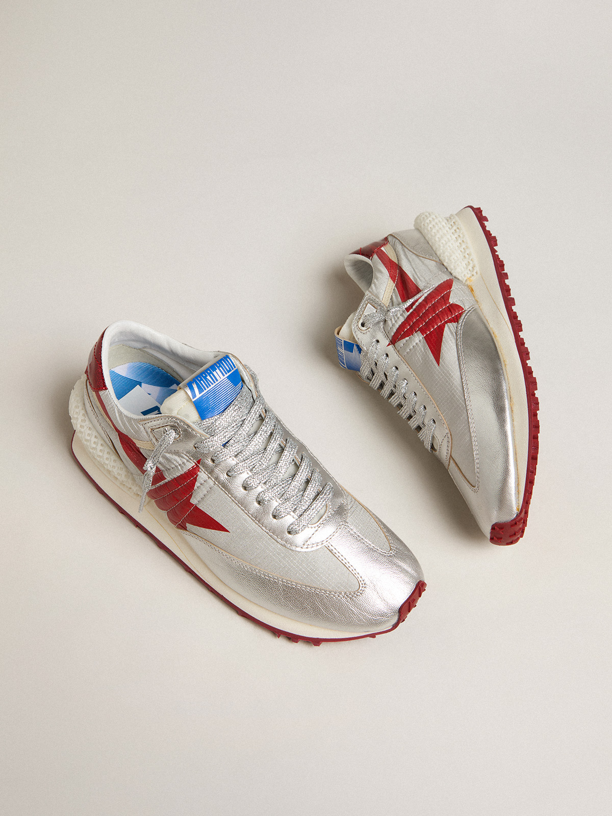 Golden Goose Drops '70s-Inspired Marathon Sneaker