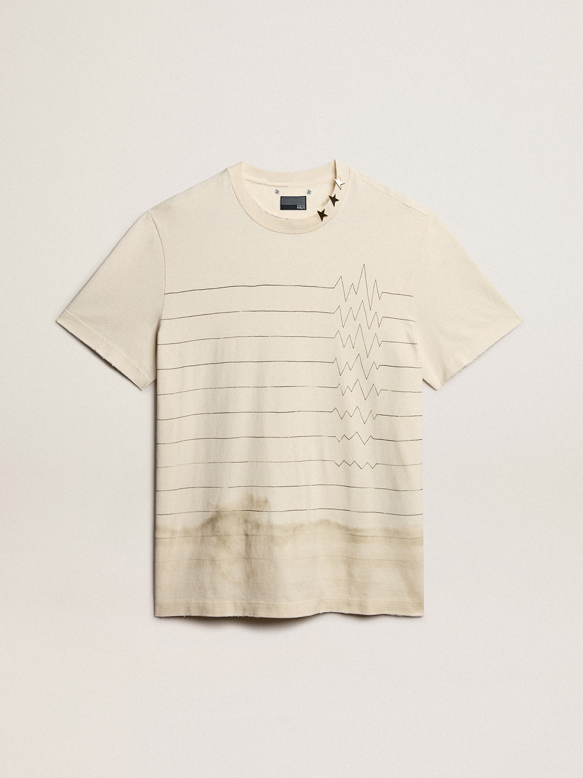 Golden Goose 'Doris' T-Shirt With Logo Print