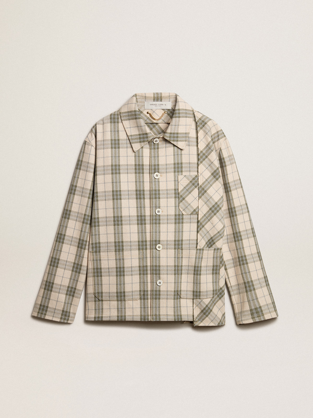 Golden hot sale goose plaid