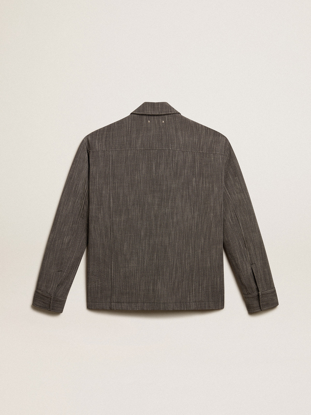 Men's wool coach store jacket