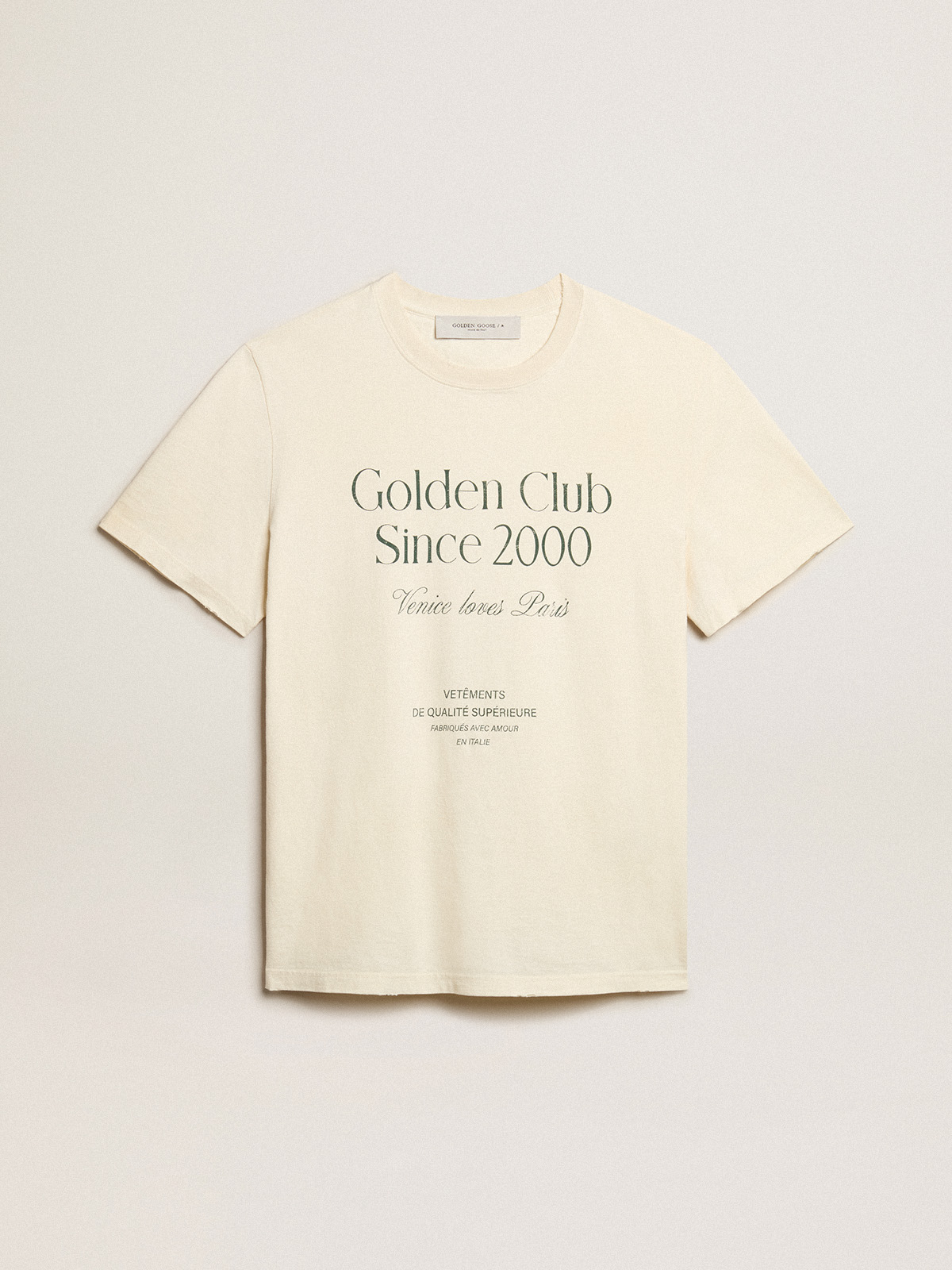 【新品】GOLDEN GOOSE プリントTシャツ Mサイズ