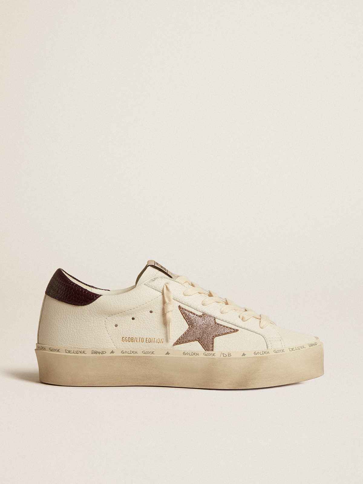 Golden goose deluxe brand sales glitter