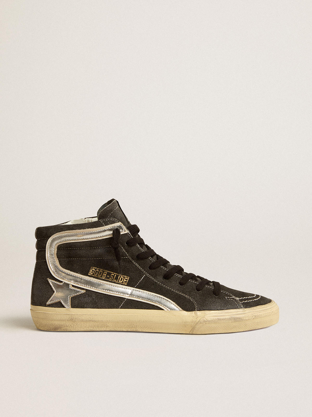 Golden goose store slide bianche