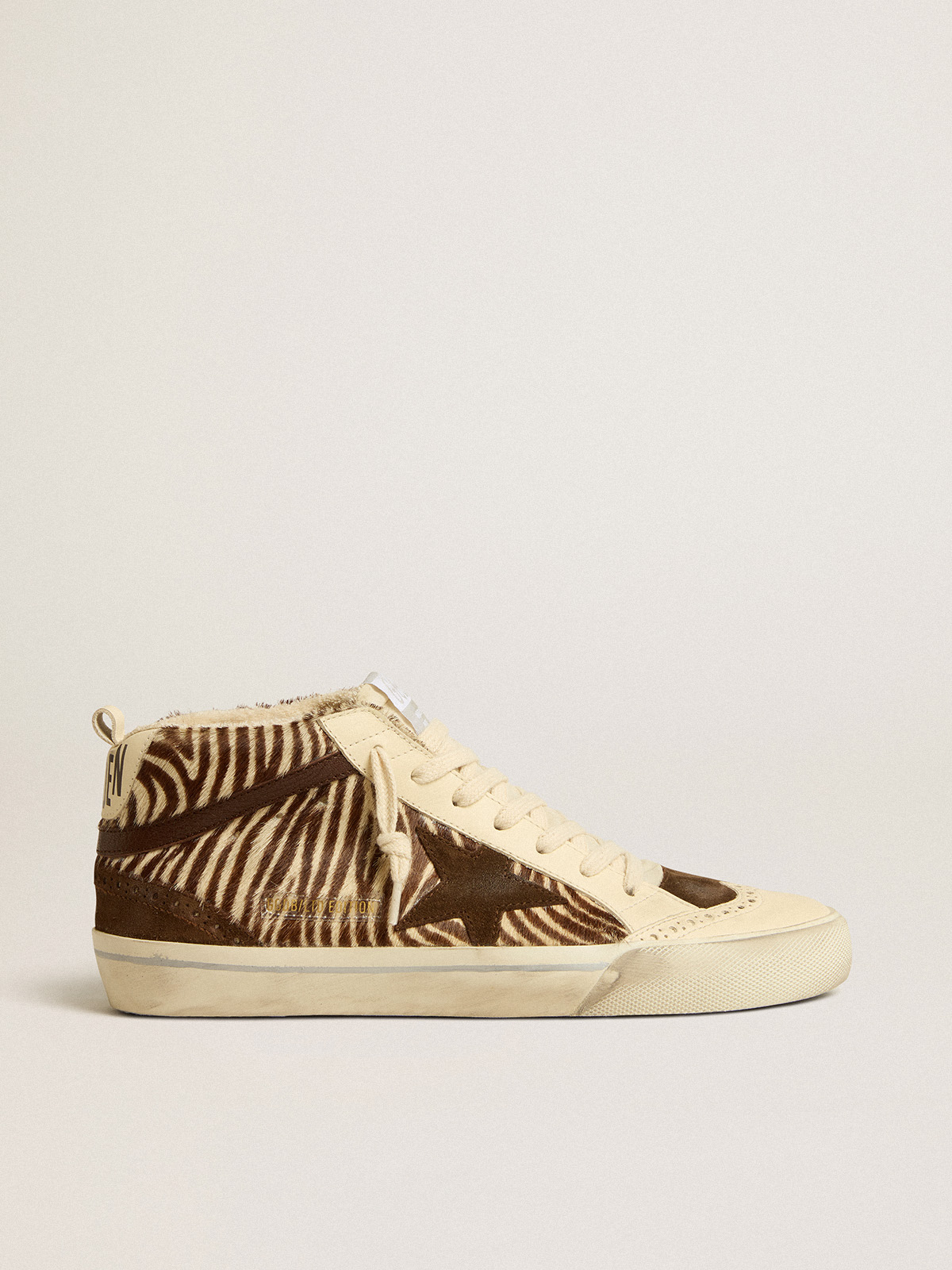 Golden goose zebre discount rouge