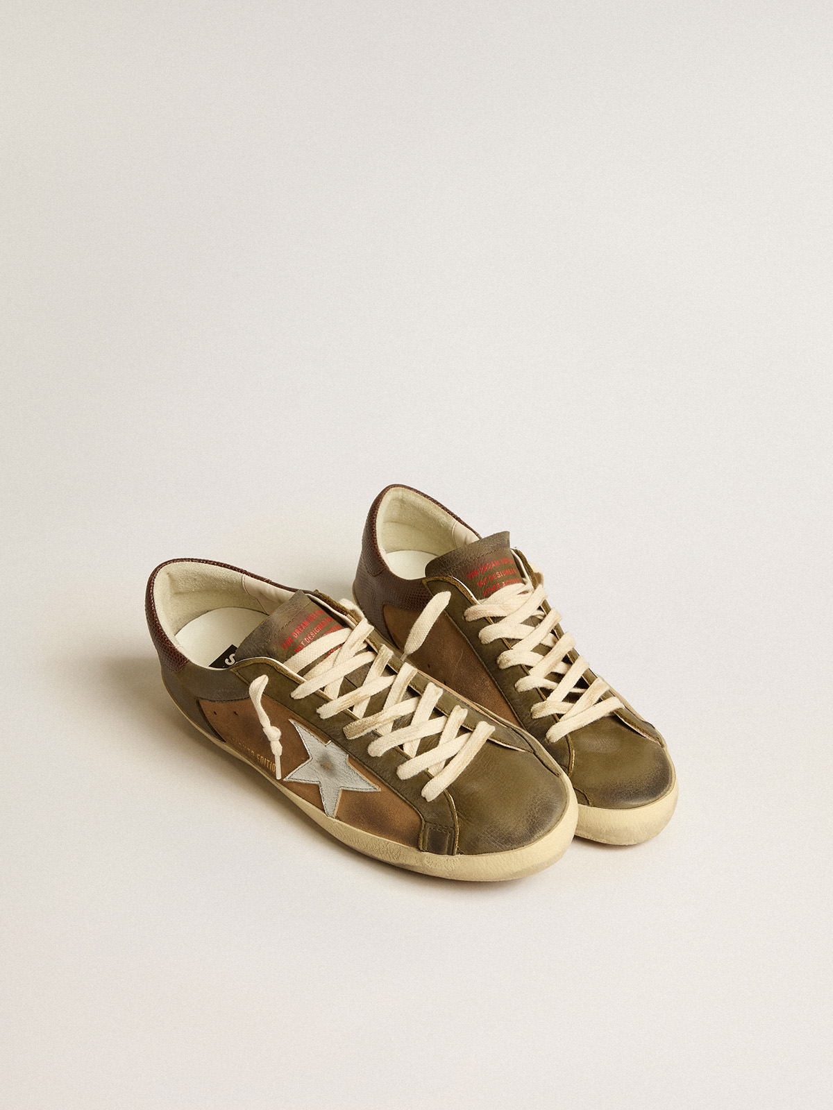 Golden goose hot sale green star