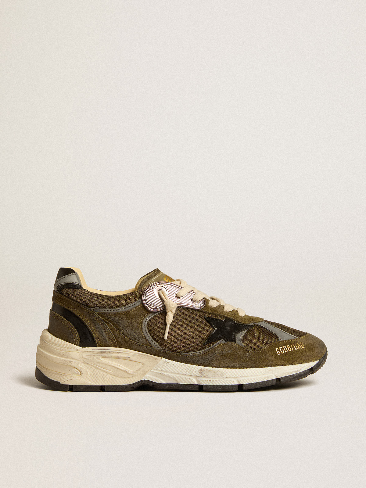 Golden goose nere top e oro