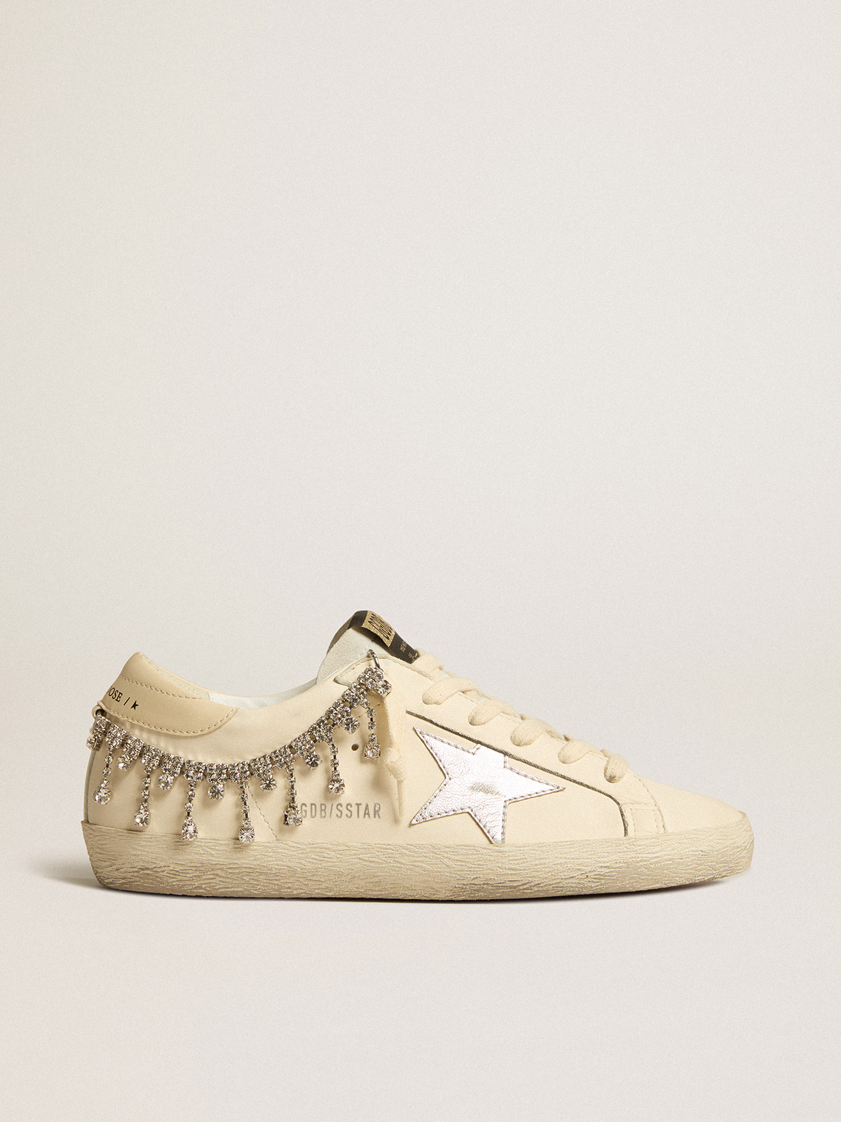 Golden goose hot sale rhinestone sneakers