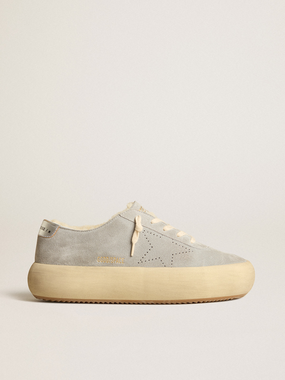 Golden goose store ice suede sneakers