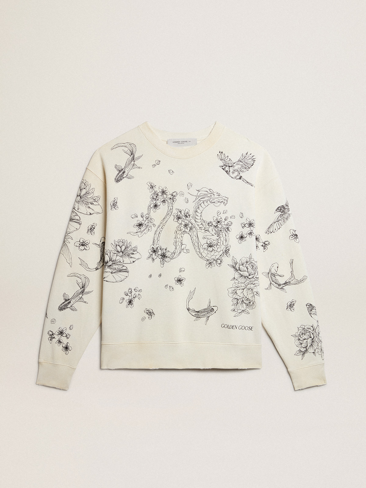 新品未使用タグ付き】Golden Goose Luke Sweatshirt 【在庫有