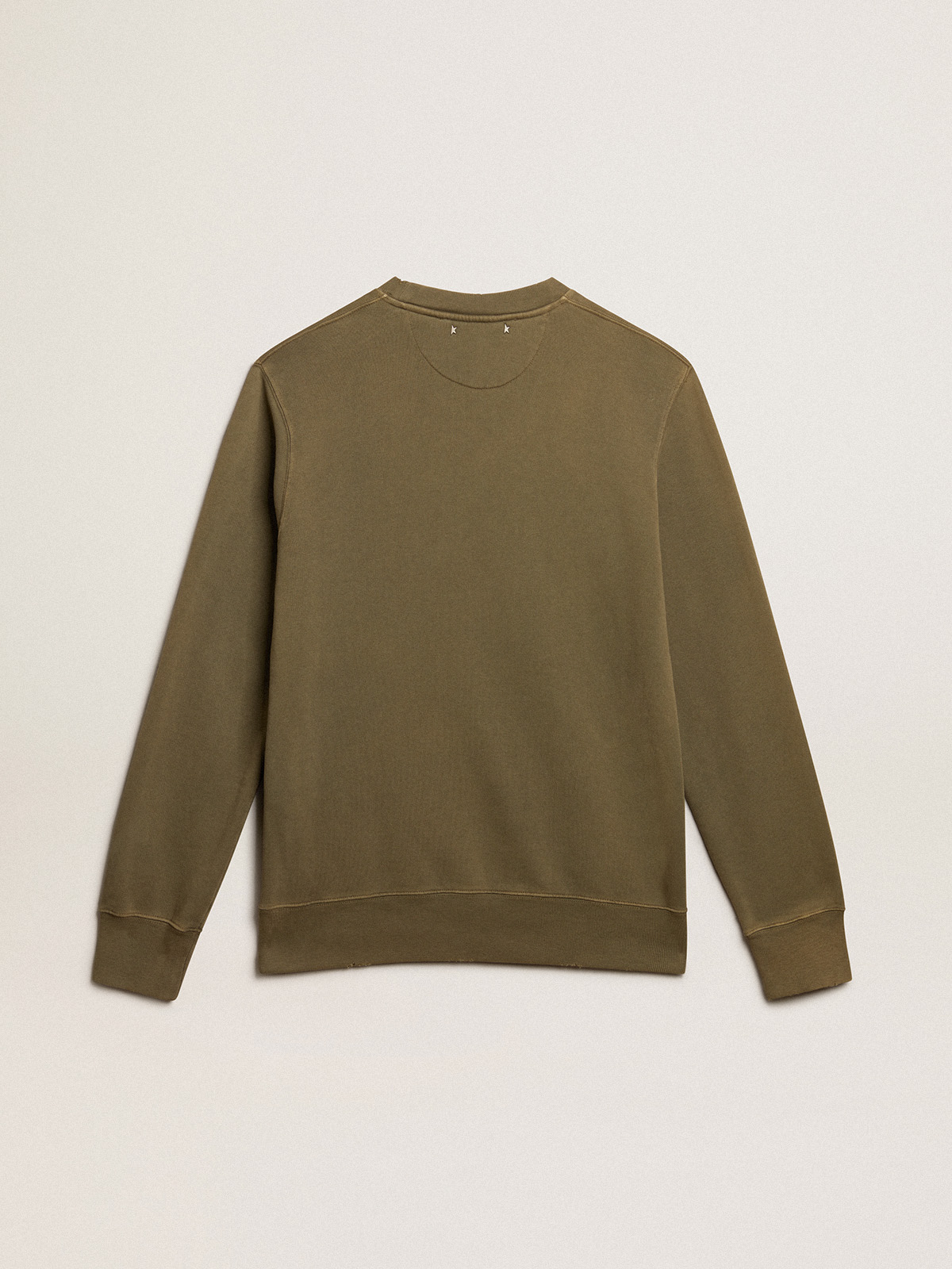 H&m olive best sale green sweatshirt