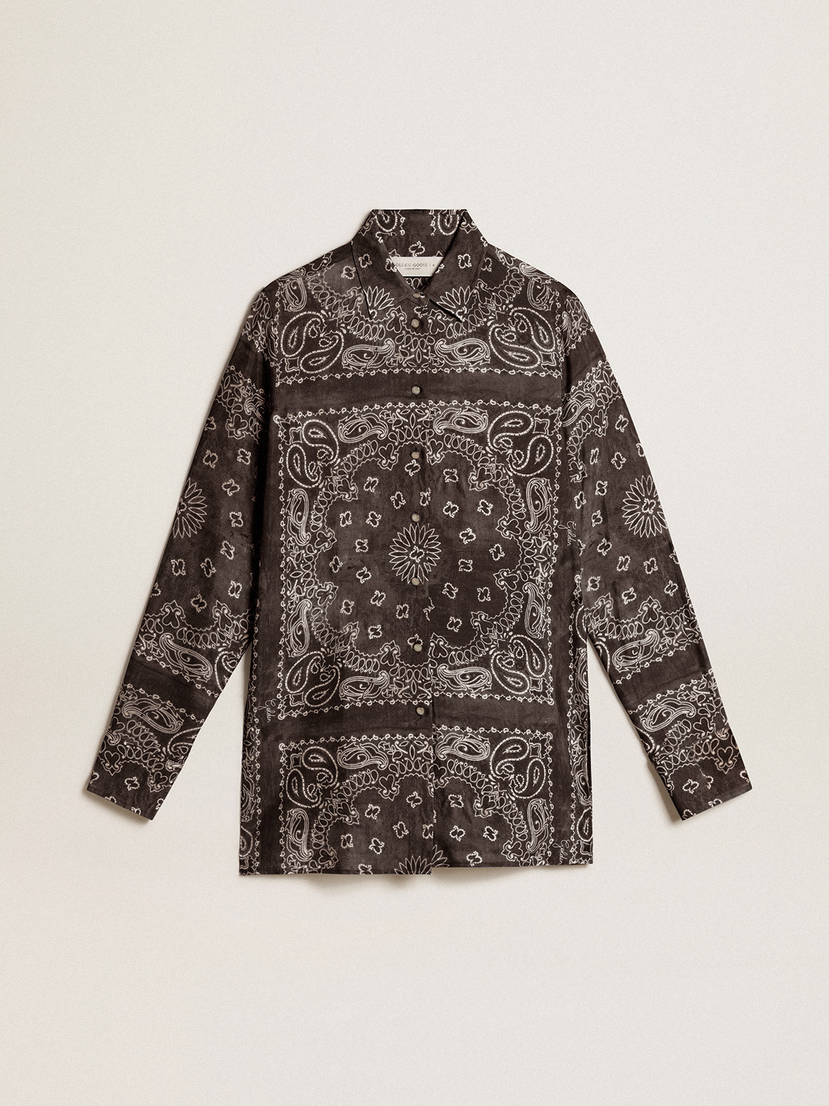 Golden goose cheap paisley