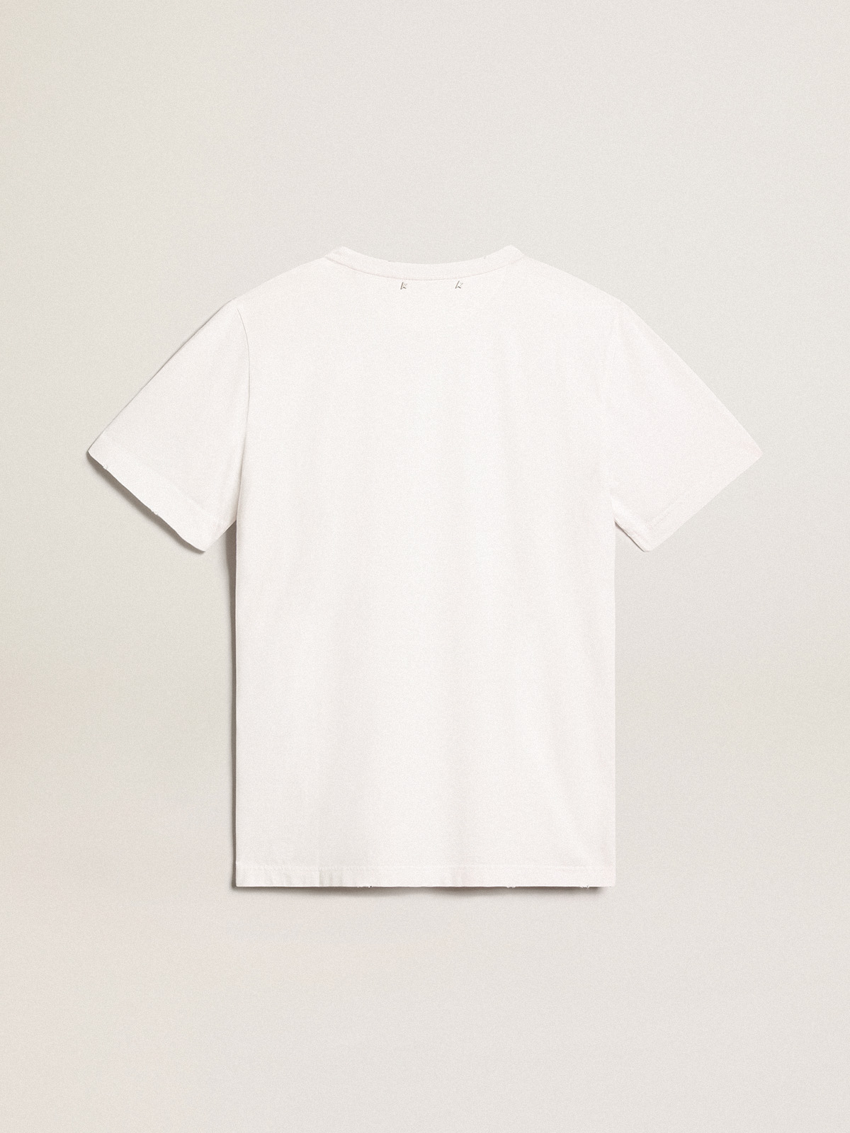 Blank White Cotton T-Shirt 