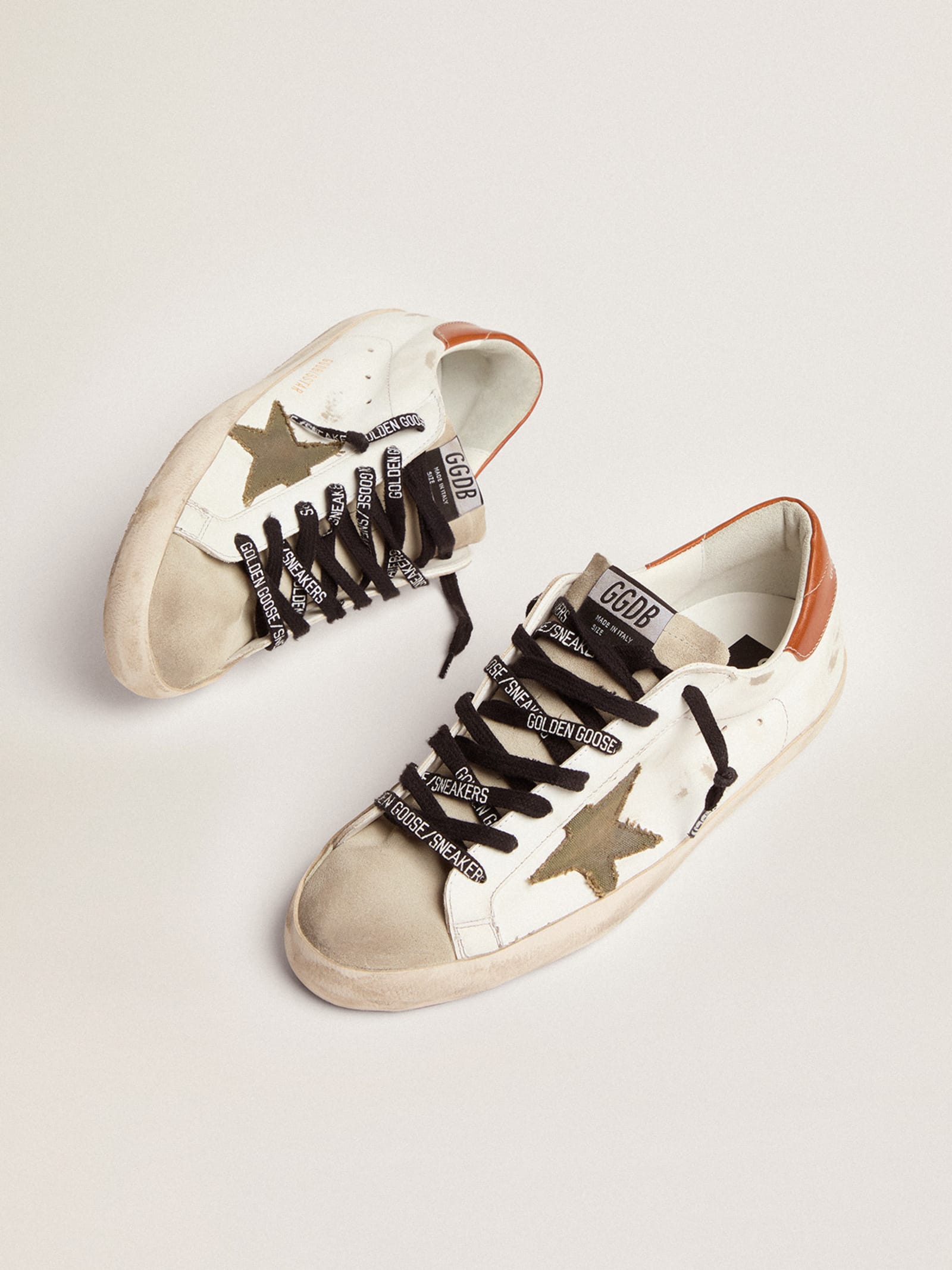 Men Sneakers Super Star Golden Goose