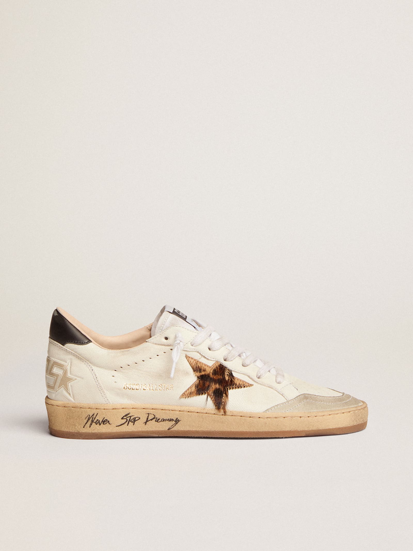 golden goose sneakers leopard star