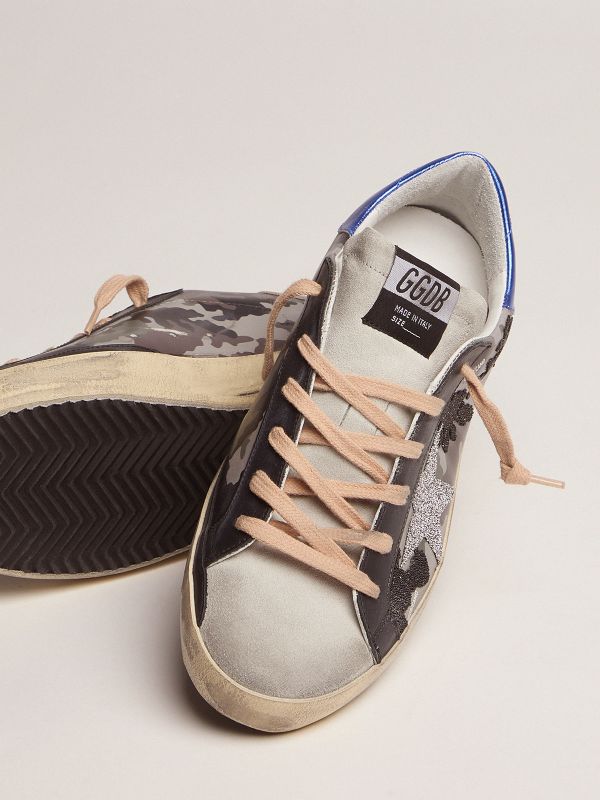 golden goose camouflage shoes