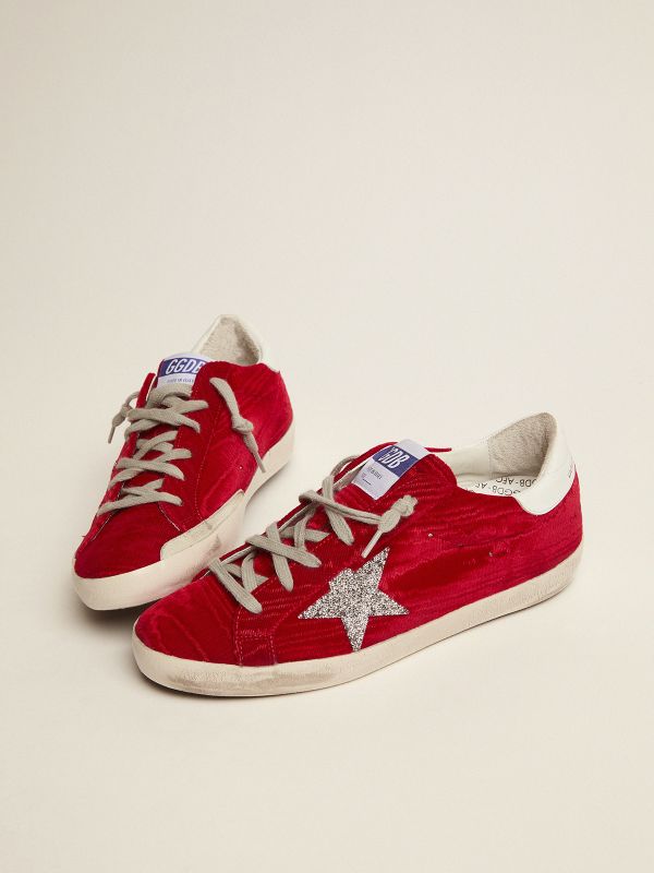 golden goose superstar crystal sneakers