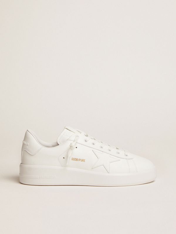 golden goose white shoes