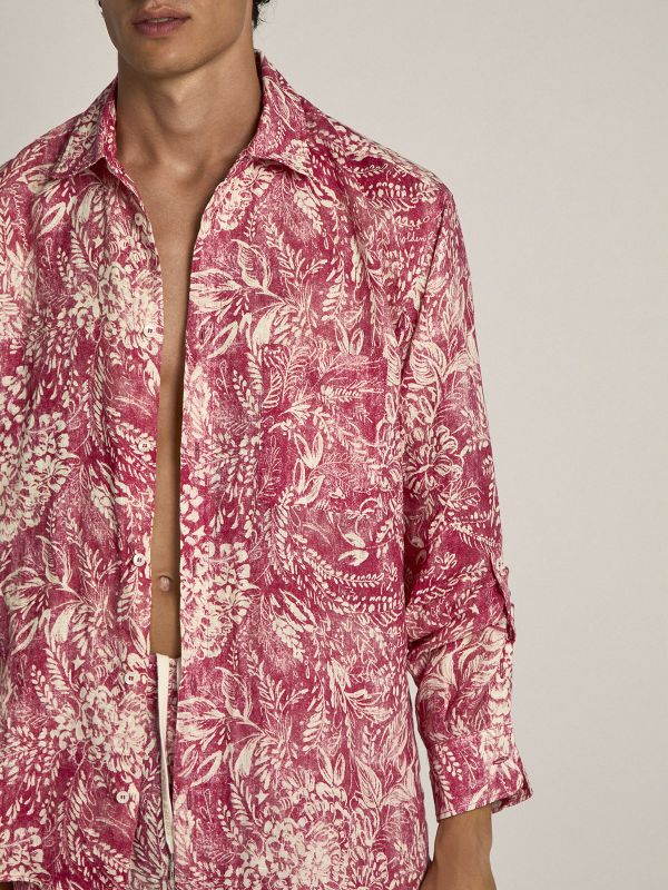 Men's patterned and denim shirts | Golden Goose