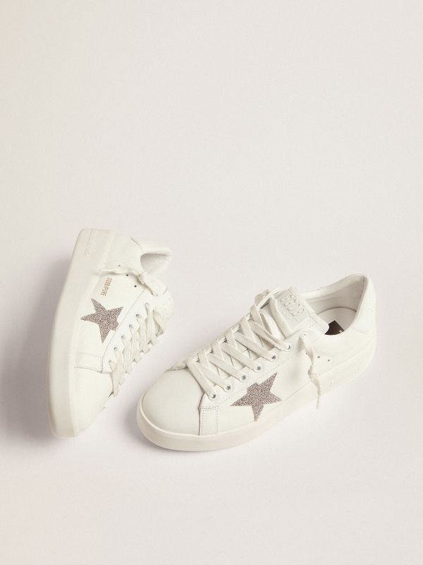 golden goose shoes white