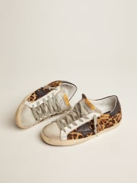 Golden goose sneakers store animal print