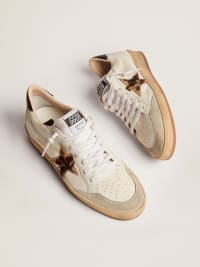 Golden goose cheap sneakers animal print