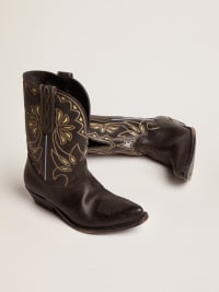 Golden goose western clearance boots