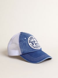 Golden Goose Demos Baseball Hat In Blue