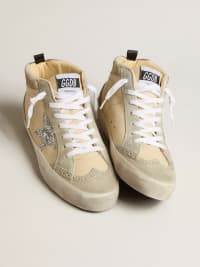 Golden goose femme haute hot sale