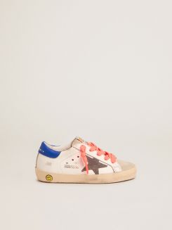 golden goose with red laces