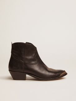 cowboy style chelsea boots