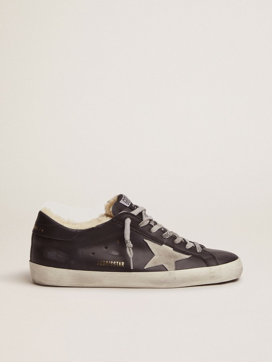 golden goose men's black sneakers