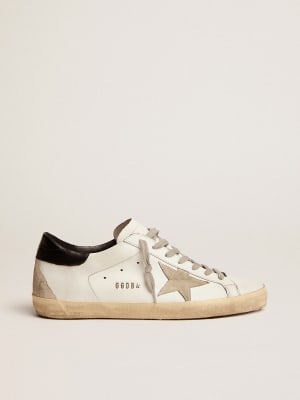 Women\'s blue and white Super-Star sneakers | Golden Goose