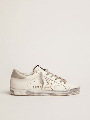 Golden goose hotsell silver glitter sneakers