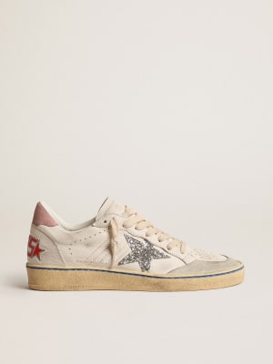 Navy suede hot sale golden goose